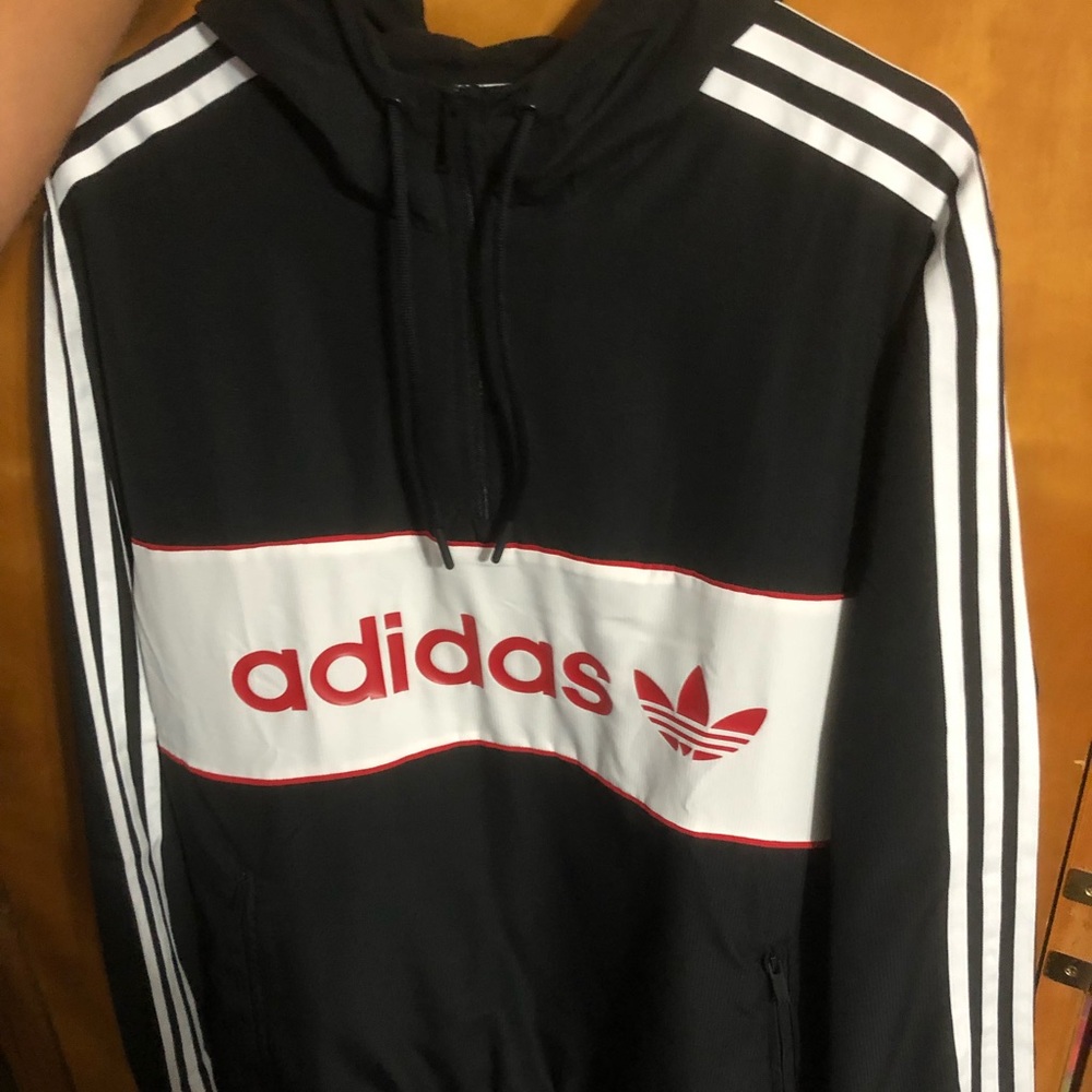 Adidas originals retro lined jacket men’s Med NWOT